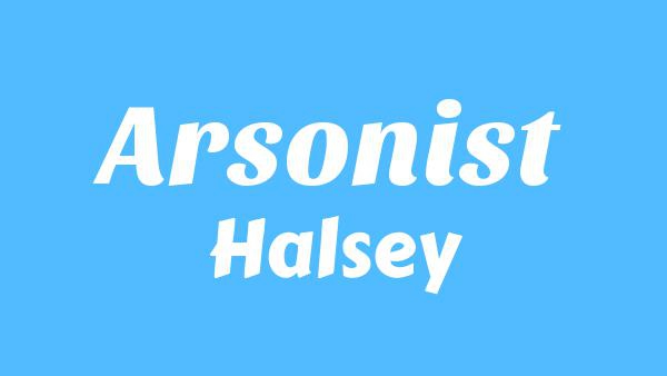 Arsonist Lyrics - Halsey