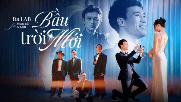 Bầu Trời Mới Lyrics - Da LAB