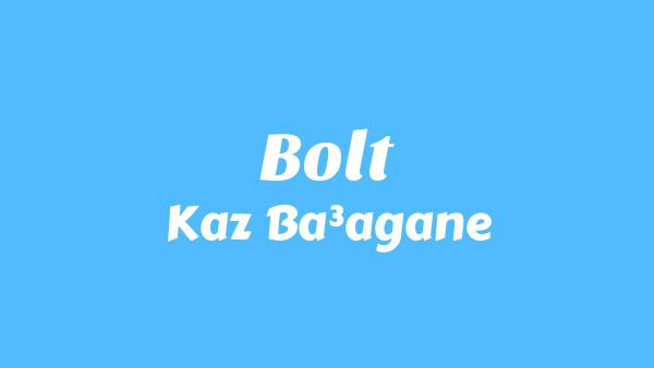 Bolt Lyrics - Kaz Bałagane