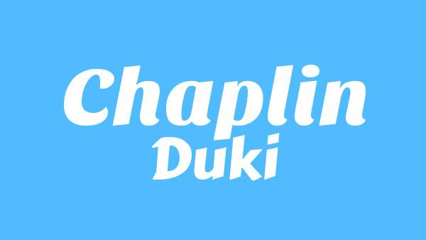 Chaplin Lyrics - Duki