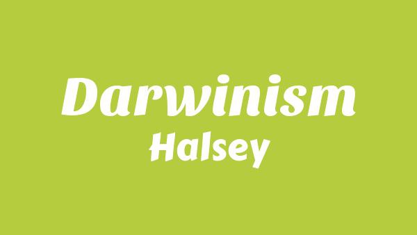 Darwinism Lyrics - Halsey