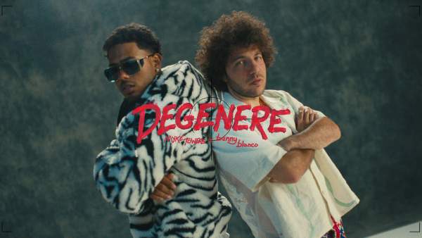 DEGENERE Lyrics (English Translation) - Myke Towers