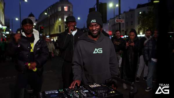 DJ AG Online Freestyle Lyrics - Skepta & Jme
