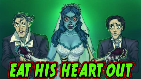 Eat His Heart Out Lyrics - MilkyyMelodies