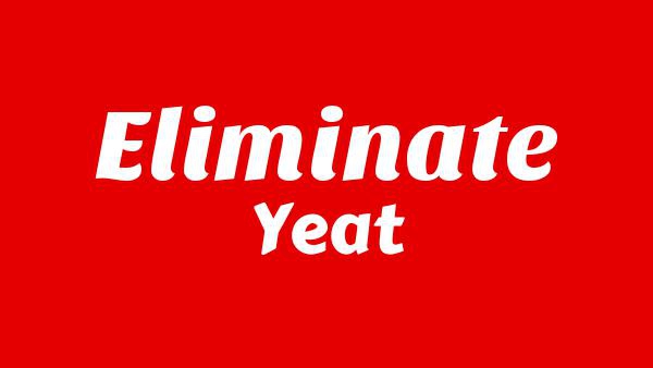 ELIMINATË Lyrics - Yeat