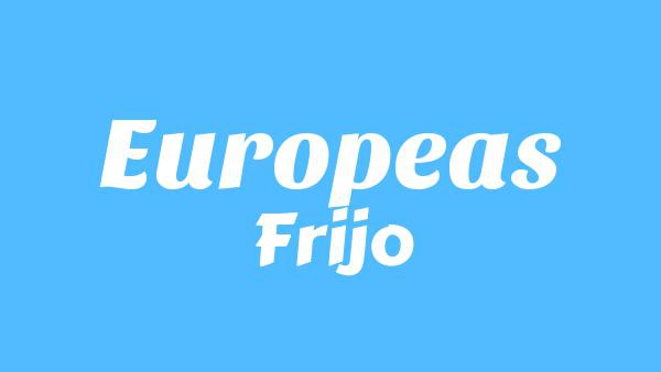 Europeas Lyrics - Frijo