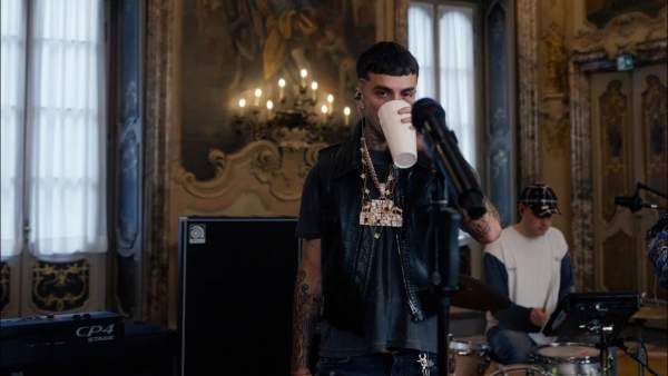 Fantasmi Lyrics - Tony Boy