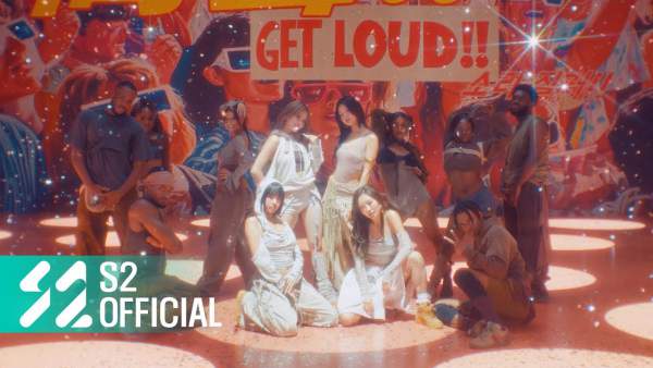 GET LOUD LYRICS - KISS OF LIFE