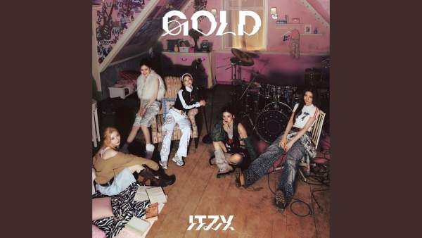 GOLD (English Ver.) Lyrics - ITZY