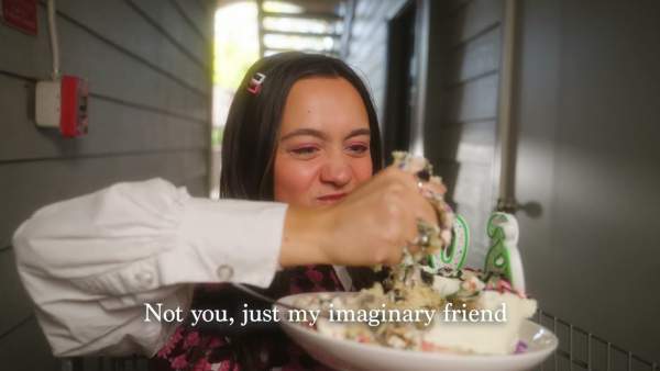 Imaginary Friend Lyrics - Melina KB