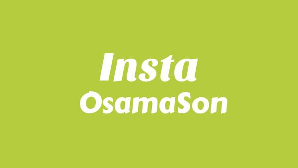 Insta Lyrics - OsamaSon