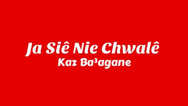 Ja Się Nie Chwalę Lyrics - Kaz Bałagane