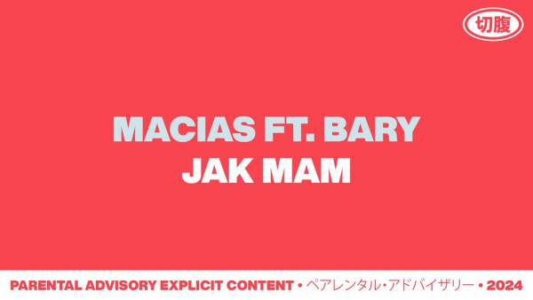 JAK MAM LYRICS - MACIAS