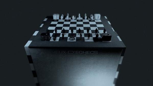 JEUX D'ÉCHECS Lyrics - SDM