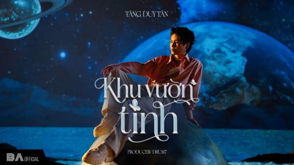 Khu Vườn Tình Lyrics - Tăng Duy Tân