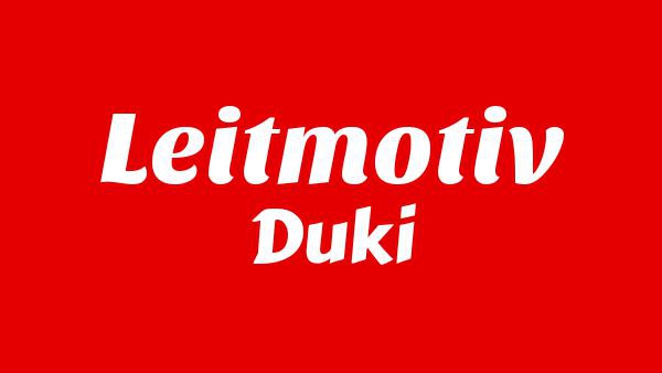 Leitmotiv Lyrics - Duki