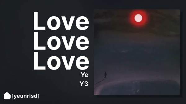 Love Love Love Lyrics - Kanye West