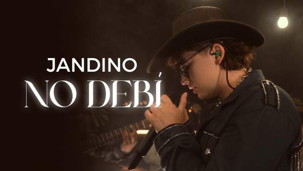 No Debí Lyrics - Jandino
