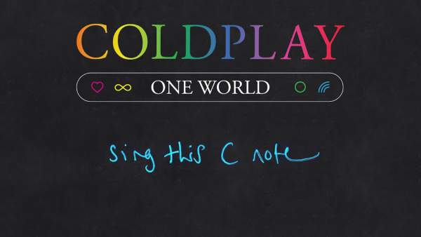 ONE WORLD Lyrics - Coldplay