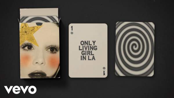 Only Living Girl In LA Lyrics - Halsey