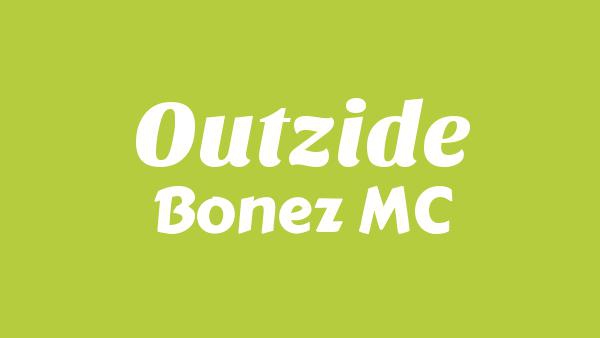 OUTZIDE Lyrics - Bonez MC