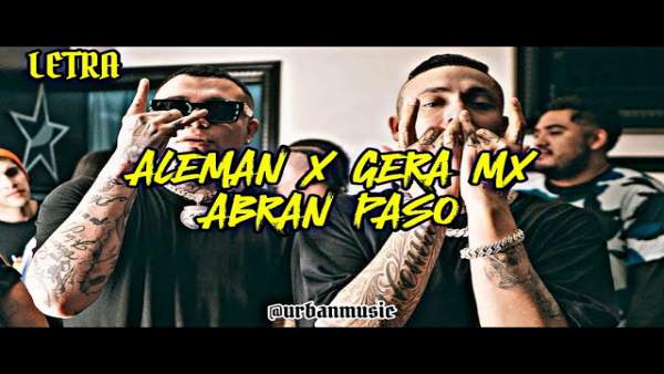 Pa’l AFTER Lyrics - Gera MX, Alemán