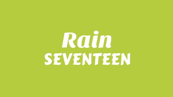 Rain Lyrics - SEVENTEEN (세븐틴)