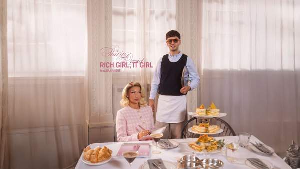 Rich Girl, It Girl Lyrics - Shirin David & Sampagne
