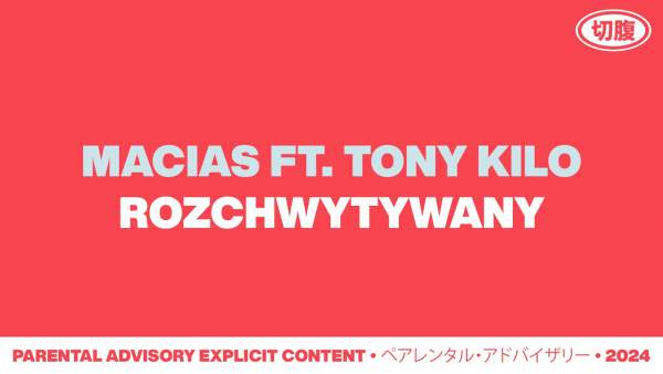 ROZCHWYTYWANY Lyrics - Macias