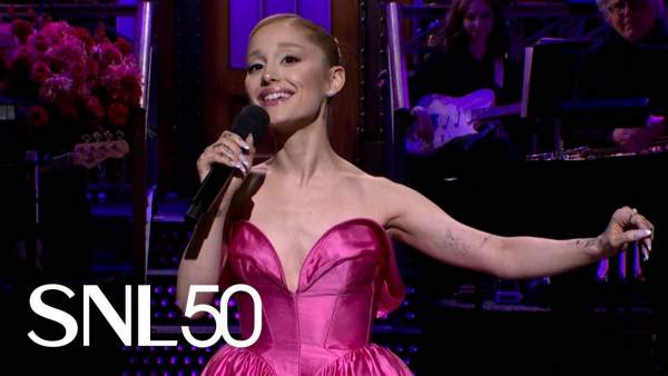 Saturday Night Live Monologue Lyrics - Ariana Grande