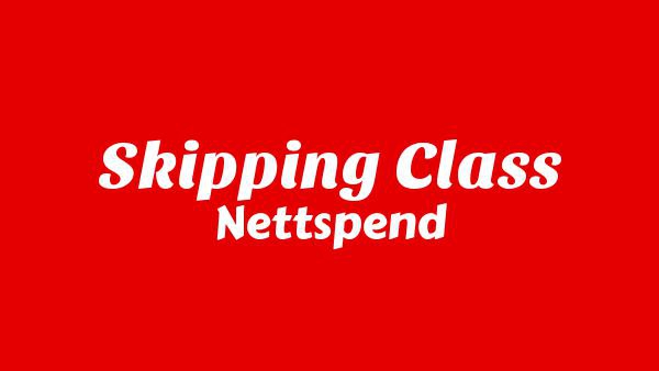 Skipping Class Lyrics - Nettspend