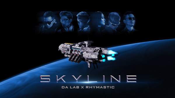 SKYLINE Lyrics - DaLAB, Rhymastic