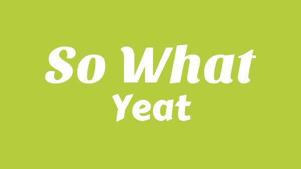 SO WHAT Lyrics - Yeat