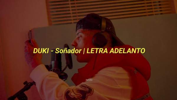 Soñador Lyrics - Duki