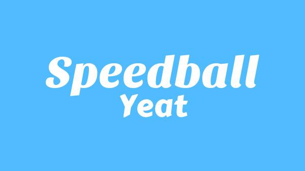 SPEEDBALL Lyrics - Yeat