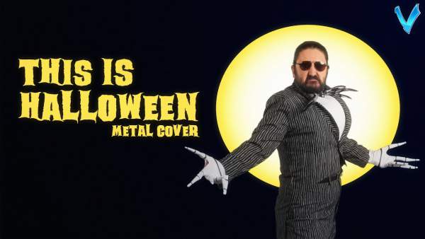 This Is Halloween Lyrics - Little V