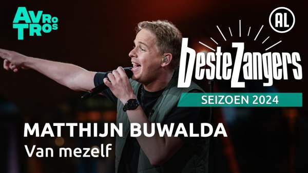 Van Mezelf Lyrics - Matthijn Buwalda