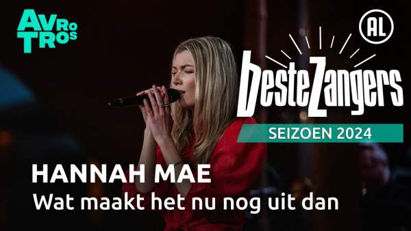 Wat Maakt Het Nu Nog Uit Dan Lyrics - Hannah Mae