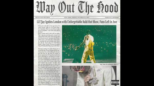 Way Out The Hood Lyrics - Lil Tjay