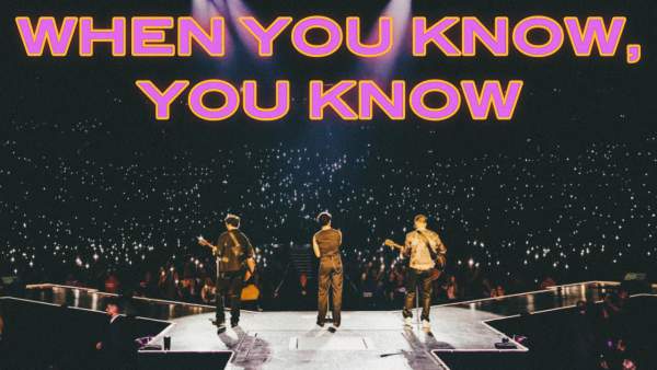 When You Know, You Know Lyrics - Jonas Brothers