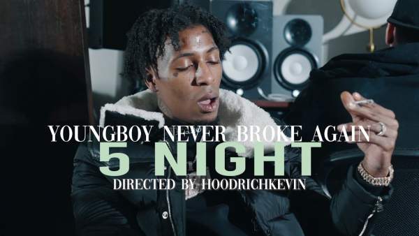 5 Night Lyrics - YoungBoy NBA