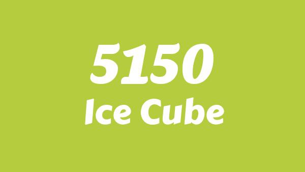 5150 Lyrics - Ice Cube