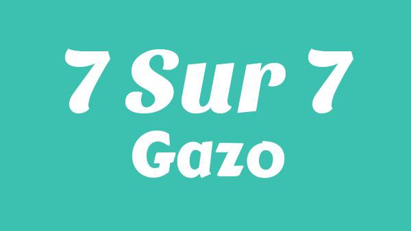 7 SUR 7 Lyrics - Gazo