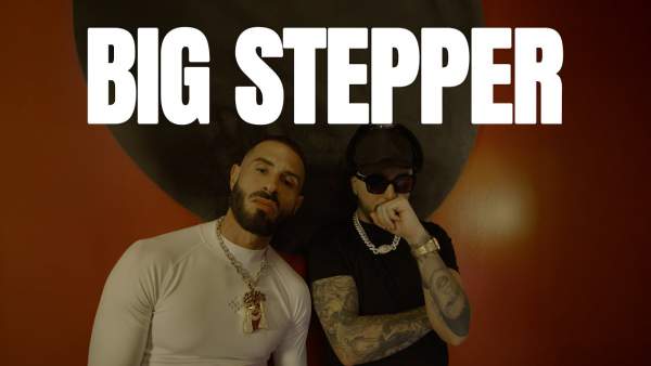BIG STEPPER Lyrics - KALIM, Shindy