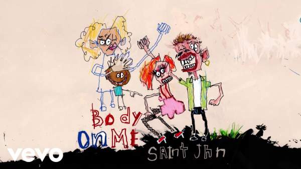 Body On Me Lyrics - SAINt JHN