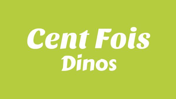 CENT FOIS Lyrics - Dinos