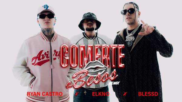 Comerte a Besos (Remix) Lyrics - Ryan Castro
