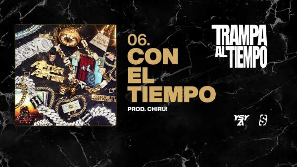 CON EL TIEMPO Lyrics - YSY A, Chiru!, Oniria