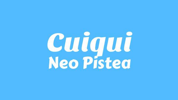 CUIQUI Lyrics - Neo Pistea