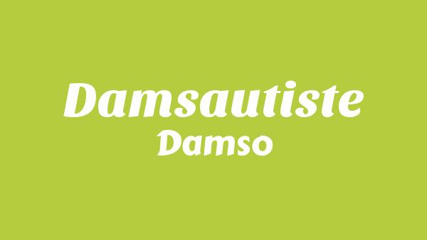 DAMSAUTISTE Lyrics - Damso